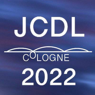JCDL 2022 Logo >