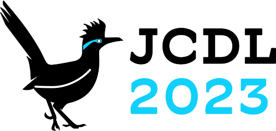 JCDL 2023 Logo >