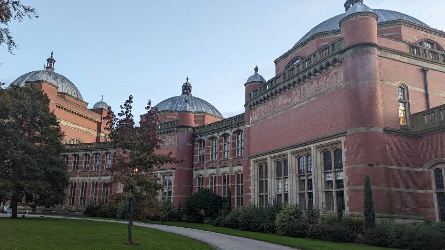 Great Hall at University of Birmingham >