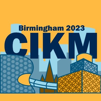 CIKM 2023 Logo >