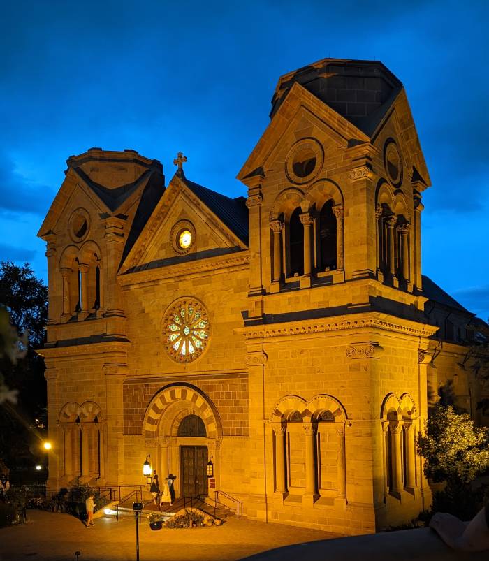 Cathedral Basilica of St. Francis of Assisi in Santa Fe, NM >